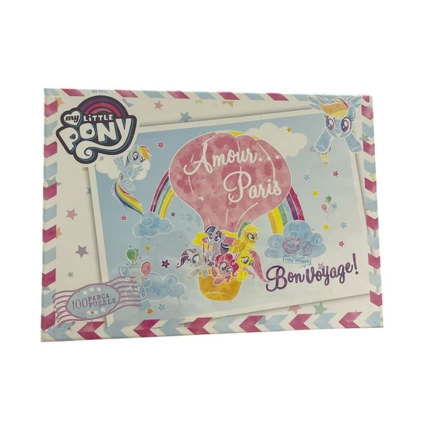 Ca Games My Little Pony 100 Parça Kız Çocuk Puzzle CA.5010 ürün görseli 1