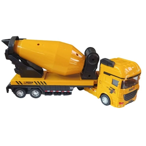 Can Ali Toys Beton Aracı Sürtmeli İş Makinesi 706-40 ürün görseli 1