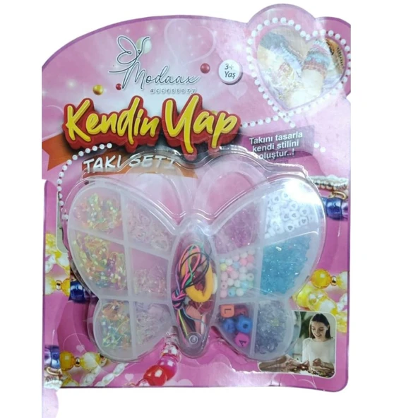 King Toys Kelebek Takı Yapım Seti 1217 ürün görseli 1