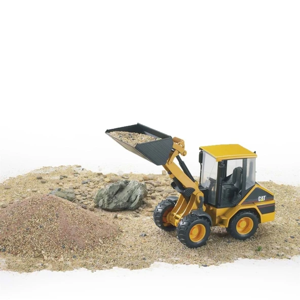 Bruder Caterpillar Mini Kepçe BR02441 ürün görseli 1
