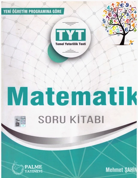 PALME TYT MATEMATİK SORU BANKASI ürün görseli 1