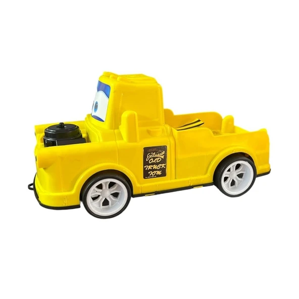 Çlk Toys Poşetli Sopalı Kamyon Araba Çlk-218-Sarı ürün görseli 1
