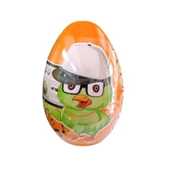 Asya Oyuncak Egg Bag Dev Yumurta Asya 7004-Turuncu ürün görseli 1