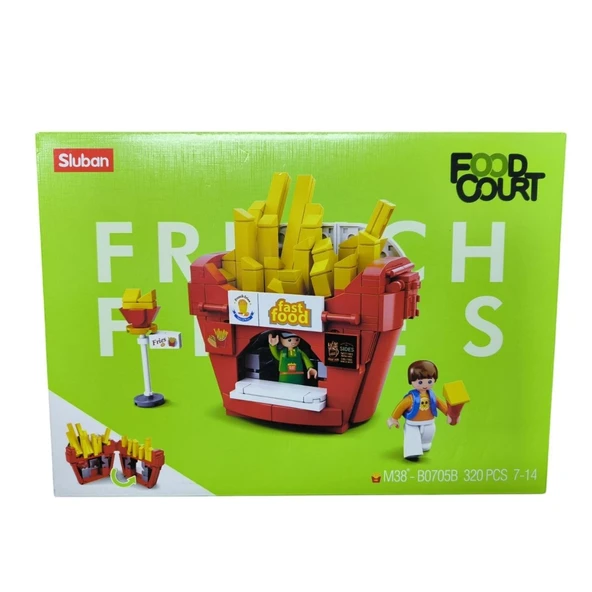 Sluban Yemek Arabası Lego Seti M39-B0705B ürün görseli 1