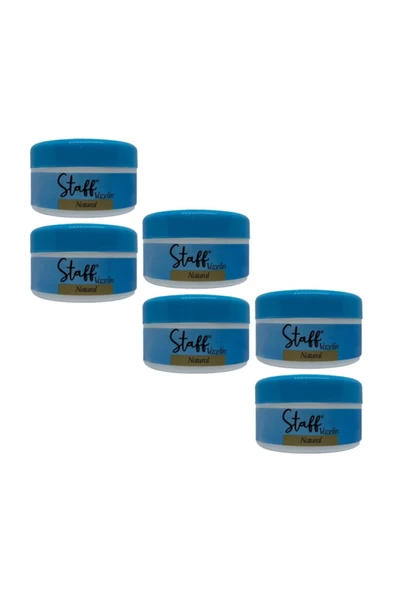 Staff Vazelin Natural Doğal 100 Ml 6 Adet ürün görseli 1