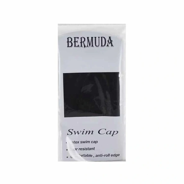 Bermuda Latex Torbalı Bone 52039-Siyah ürün görseli 1