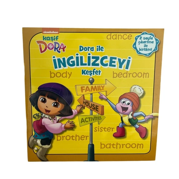 Doğan Egmont Kaşif Dora İle İngilizceyi Keşfet ürün görseli 1