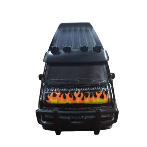 Toysan 1.32 Ölçek Çek Bırak Araba K174A21-Siyah ürün görseli 1