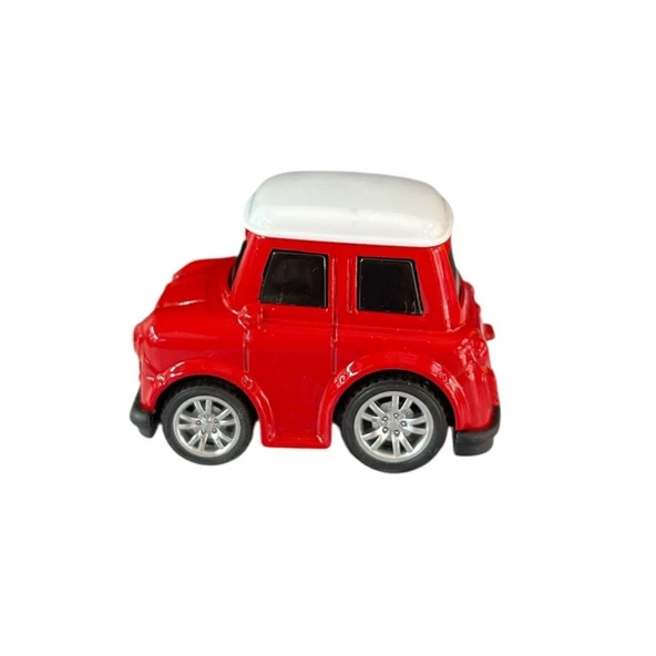 Asya Oyuncak 1:48 Minik Metal Araba Ypd-Q125-Kırmızı ürün görseli 1