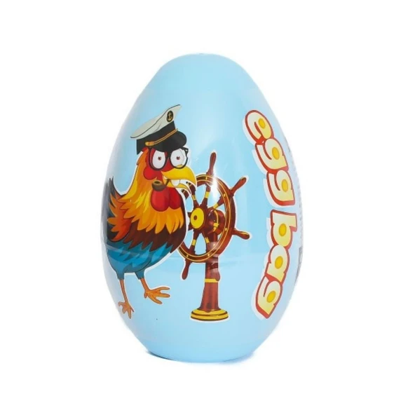 Asya Oyuncak Egg Bag Dev Yumurta Asya 7004-Mavi ürün görseli 1