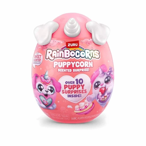 Zuru Rainbocorns Puppycorn Kokulu Sürpriz Paket Rar27000-Gümüş Boynuz ürün görseli 1