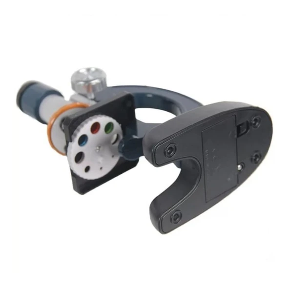 Asya Oyuncak Optics Bilimsel Mikroskop Seti (1200X) 22460-Lz8606-Mavi ürün görseli 1