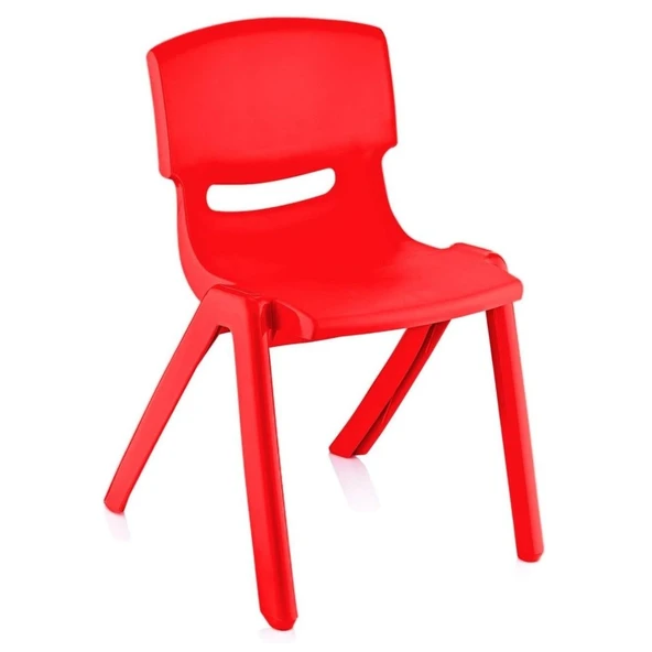 Fiore Küçük Şirin Çocuk Koltuğu Trn-048-01-Kırmızı ürün görseli 1