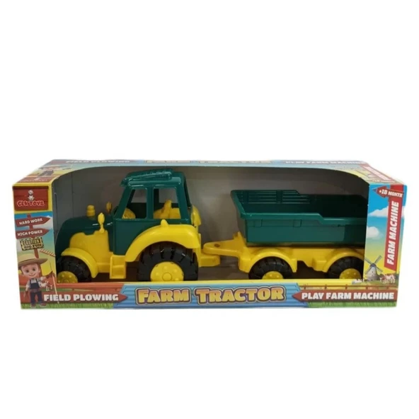 Çlk Toys Romörklü Traktör Kutulu Çlk-392 ürün görseli 1