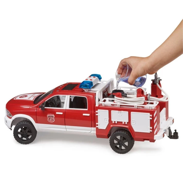 Bruder Ram 2500 İtfaiye Aracı 02544 - Resim 4