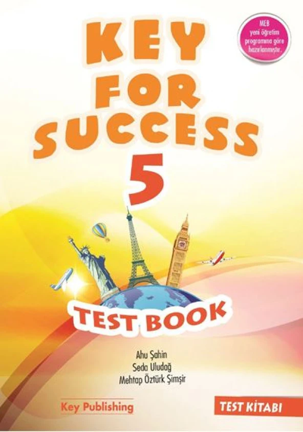 KEY PUBLİSHİNG 5.SINIF TEST BOOK ürün görseli 1