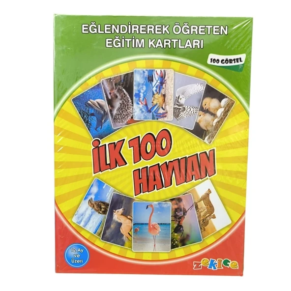 Zekice İlk 100 Hayvan Zk-İ04 ürün görseli 1