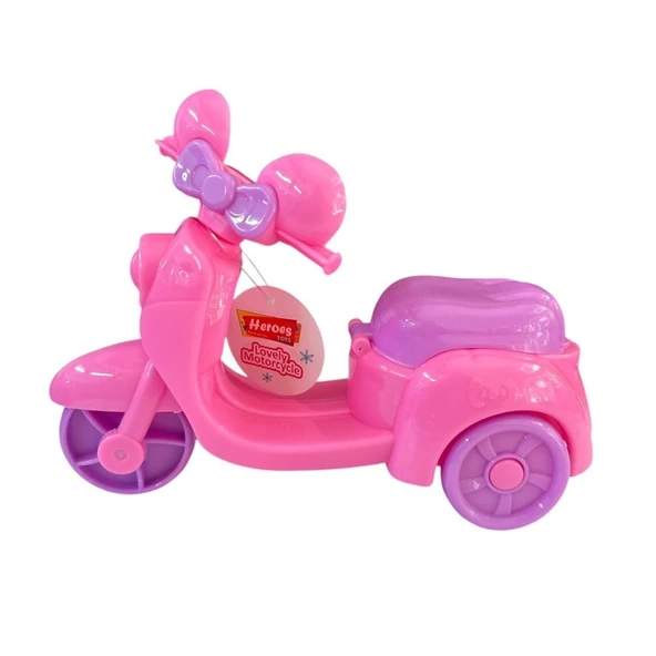 Heroes Toys Tekli Motor Ern-894-Mor ürün görseli 1