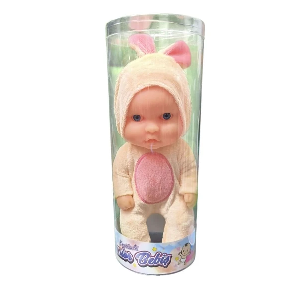 Erpa Kostümlü Junior Bebek 662133-Pembe Tavşan ürün görseli 1