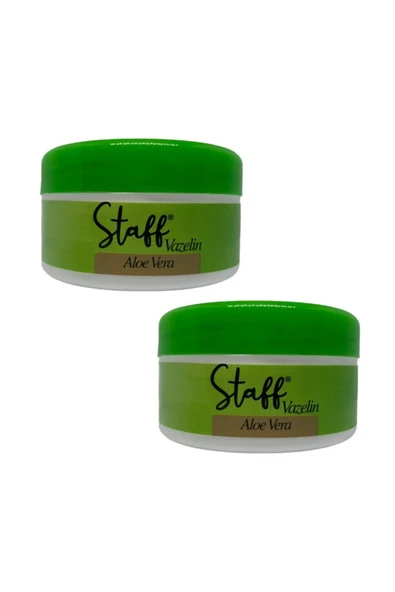 Staff Vazelin Aloe Vera 100 Ml 2 Adet ürün görseli 1