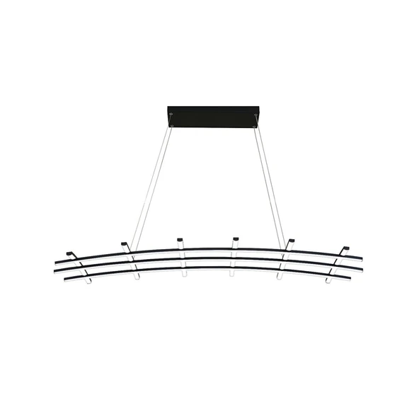 Soop Izgara Led Avize Sarkıt Avize 120x40 Cm 108 Watt ürün görseli 1