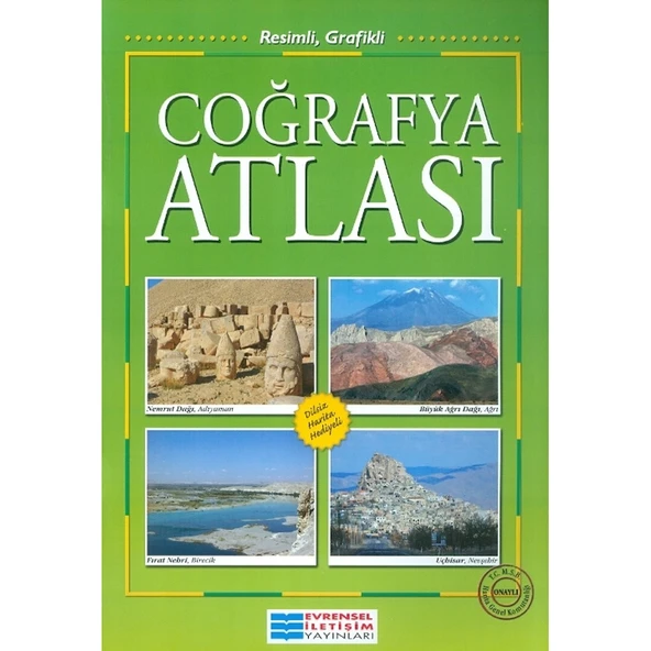 EVRENSEL İLKÖĞRETİM COĞRAFYA ATLAS ürün görseli 1