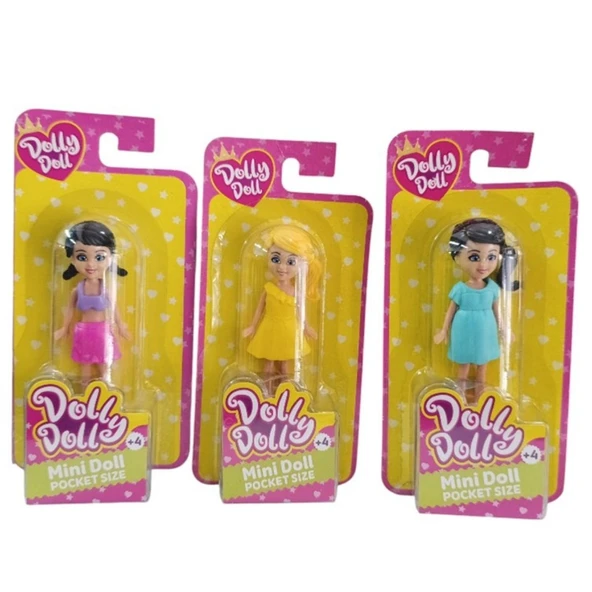 Toysan Dolly Doll Bebek Toy-42 ürün görseli 1