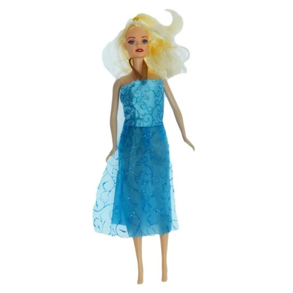 Oydaş Oyuncak Kutuda Fashion Girl Bebek 02255-Mavi Elbiseli ürün görseli 1