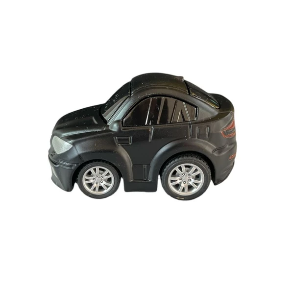 Asya Oyuncak 1:48 Minik Metal Araba Ypd-Q125-Siyah ürün görseli 1