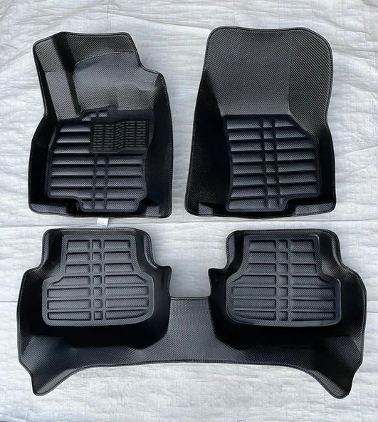 Seat Leon 2013 2019 Model Arası Araca Özel 5D Paspas ürün görseli 1