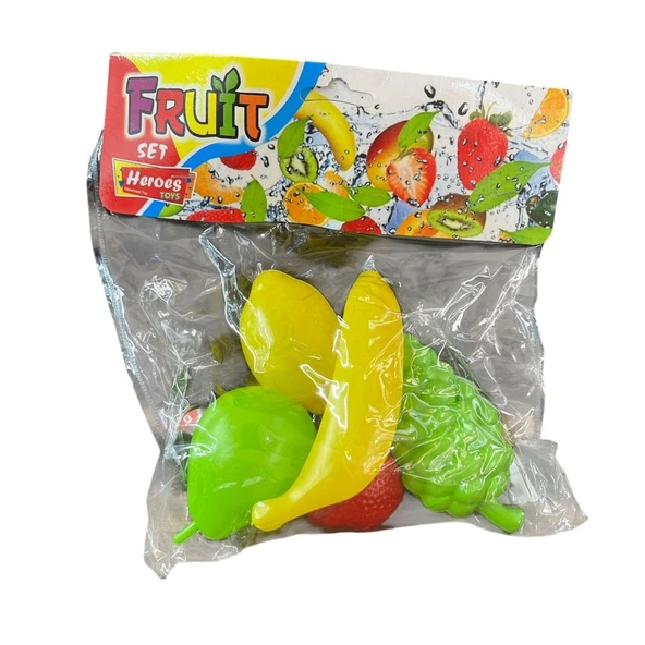 Heroes Toys Pvcli Meyve Seti Ern-891- Yeşil ürün görseli 1