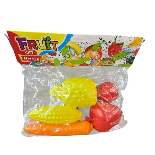 Heroes Toys Pvcli Meyve Seti Ern-891- Sarı ürün görseli 1