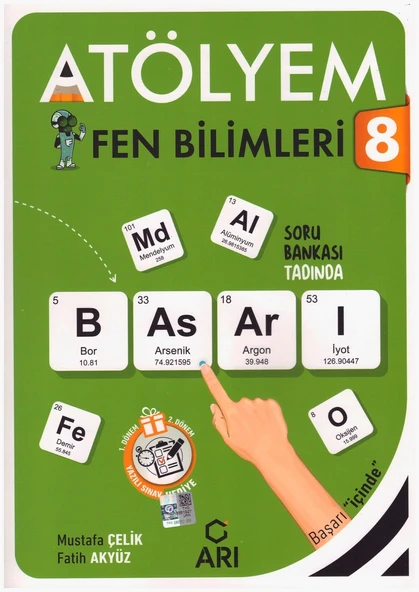 ARI 8.SINIF AKILLI FEN BİLİMLERİ ATÖLYEM ürün görseli 1