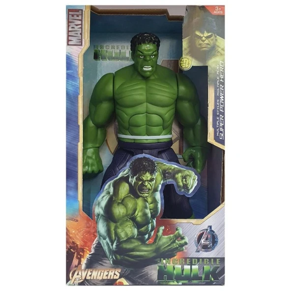 Kids Oyuncak Sesli Işıklı Hulk 8818-1 ürün görseli 1