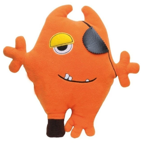Asya Oyuncak Monster Friend Peluş Oyuncak 4100900-Turuncu ürün görseli 1