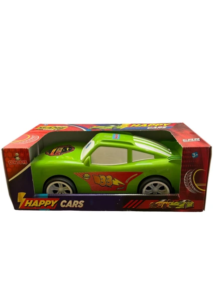 Çlk Toys Gülen Araba Kutulu Clk-327-Yeşil Araba ürün görseli 1