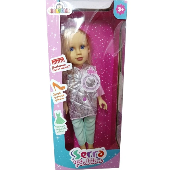 Galtoys Serra Fashıon Bebek GLT1218-Yeşil ürün görseli 1