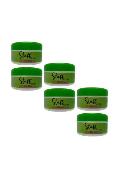 Staff Vazelin Aloe Vera 100 Ml 6 Adet ürün görseli 1