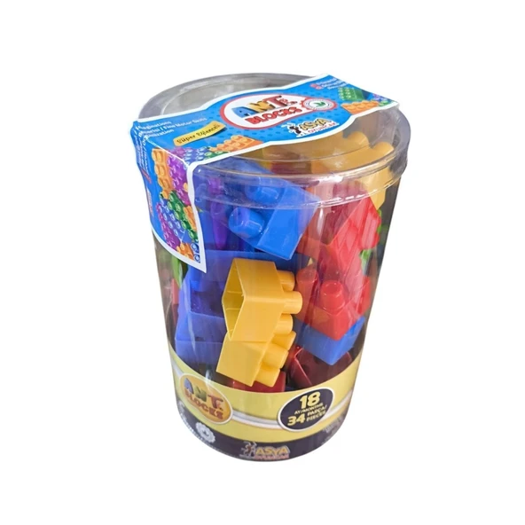Asya Oyuncak Ant Blocks Orta Boy Lego ANT-034 - Resim 2