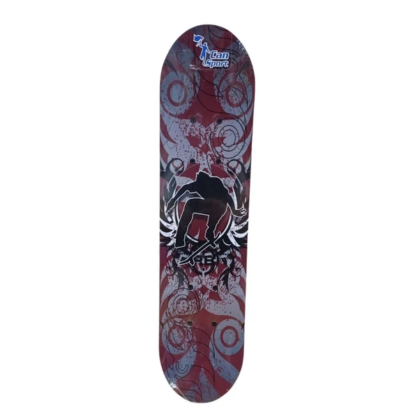 Can Sport Orta Boy Kaykay BSK-2406-Bordo ürün görseli 1