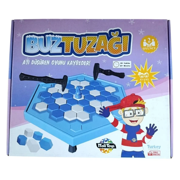 Moli Toys Buz Tuzağı Akıl Oyunu ürün görseli 1