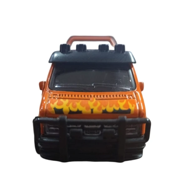 Toysan 1.32 Ölçek Çek Bırak Araba K174A21-Turuncu ürün görseli 1