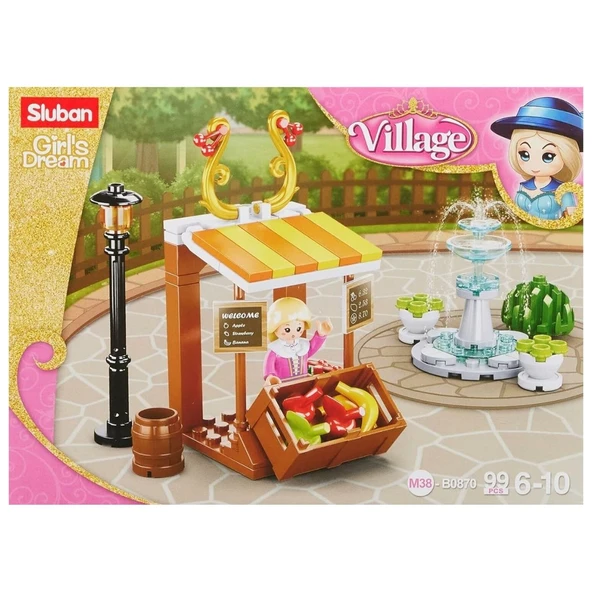 Sluban Girls Dream Süpermarket M38-B0870 ürün görseli 1