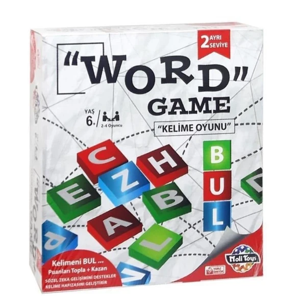 Moli Toys Word Game Kelime Oyunu MLI ürün görseli 1