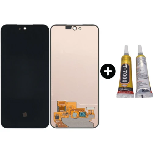 Samsung Galaxy A54 SM-A546 Uyumlu Lcd Ekran Dokunmatik + B7000 ürün görseli 1
