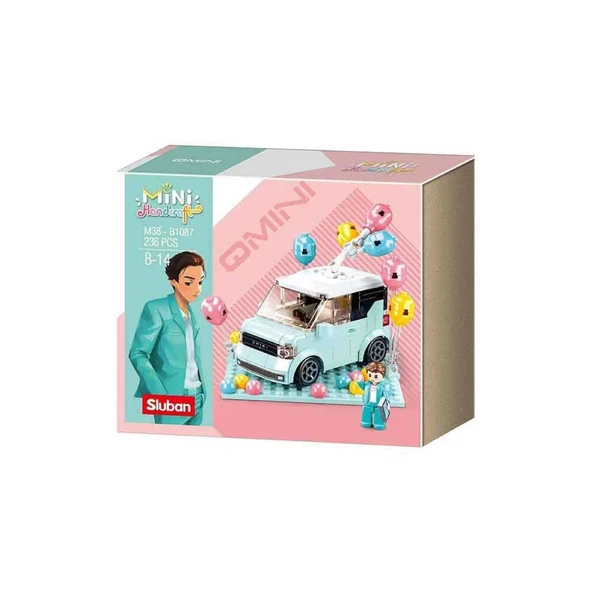 Sluban Mini Handcraft Party Car M38-B1087 ürün görseli 1