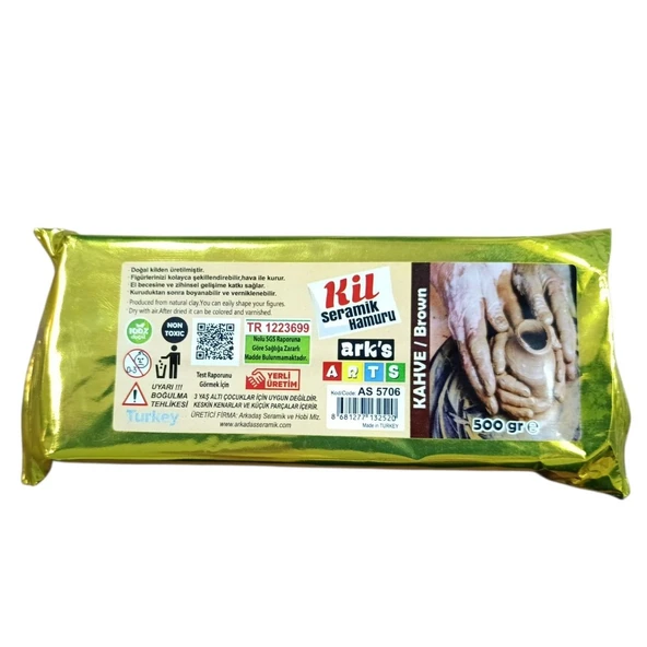 ARK Kil 500 GR Altın AS5706 ürün görseli 1