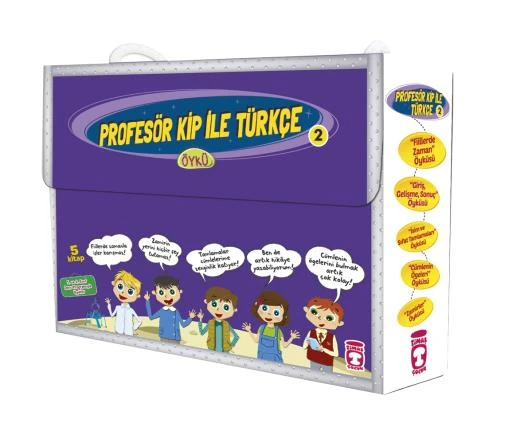 TİMAŞ PROFESÖR KİP İLE TÜRKÇE SET-2 ürün görseli 1