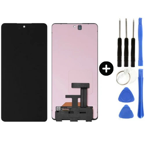 Samsung Galaxy A73 4G SM-A736 Uyumlu HK Lcd Ekran Dokunmatik + Tamir Seti ürün görseli 1