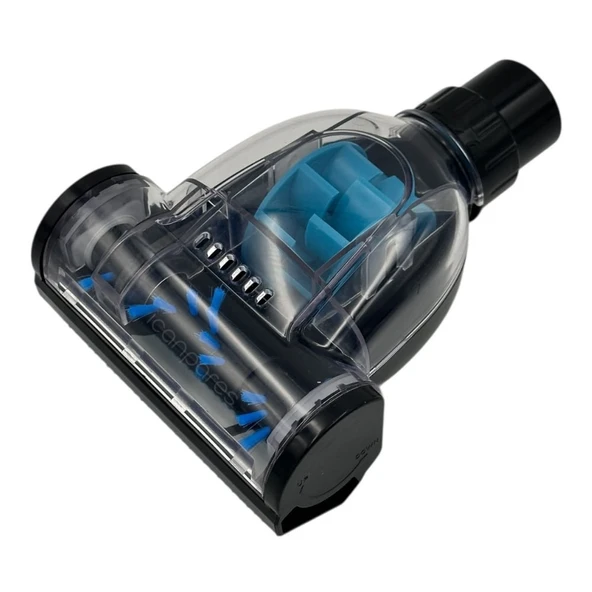Arçelik İle Uyumlu S 6550 Süpürge Mini Turbo Süpürücü Başlığı (Mavi) ürün görseli 1